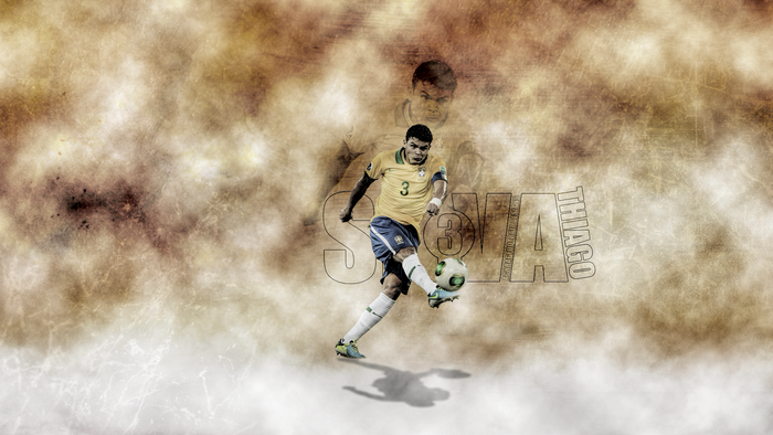 Thiago Silva Brazil National Football Team Player