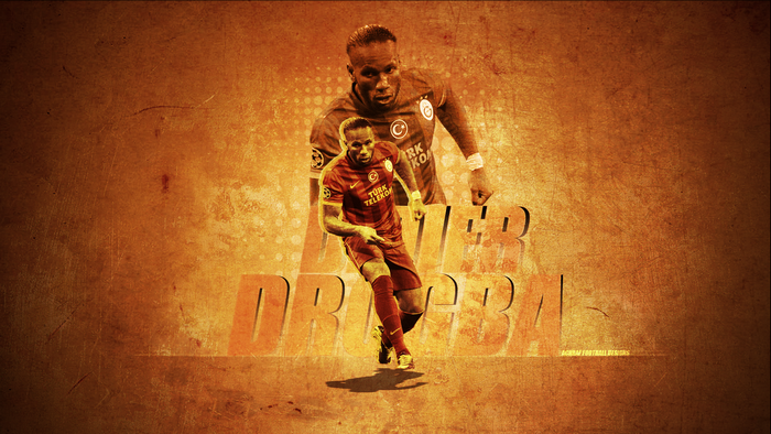 Didier Drogba Galatasaray S.K. Football Art