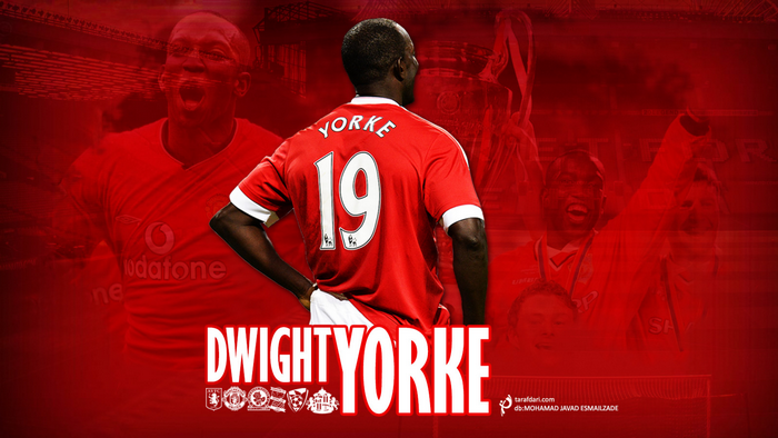 Dwight Yorke Manchester United Legend
