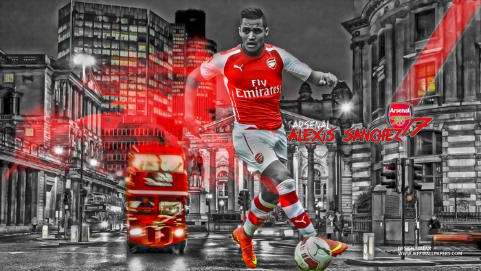 Alexis Sanchez: Arsenal's Red Star in London