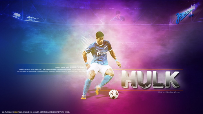 Hulk, Zenit Saint Petersburg Winger
