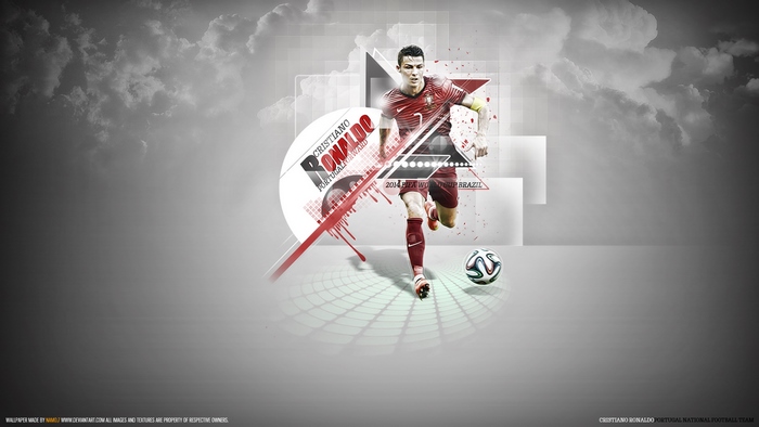 Cristiano Ronaldo Portugal National Team 2014 World Cup