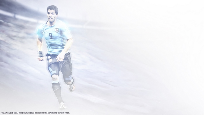 Luis Suarez Uruguay National Football Team Player