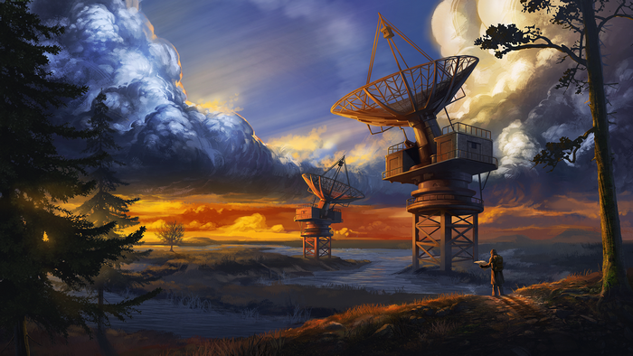 ATOM RPG: Alone at the Locator Station