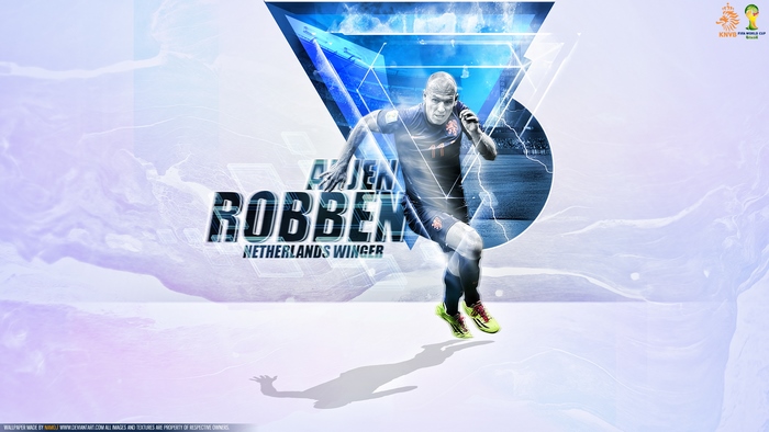 Arjen Robben Netherlands Winger Football Player