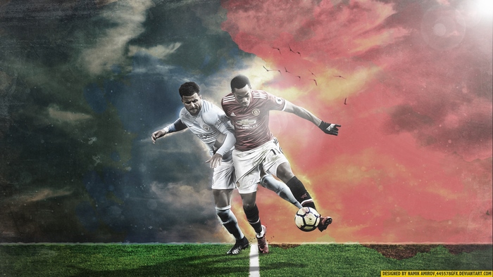 Manchester Derby: Anthony Martial vs Kyle Walker