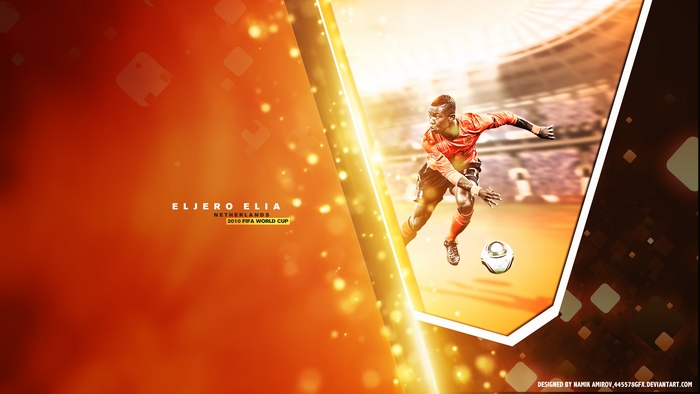 Eljero Elia Netherlands 2010 FIFA World Cup
