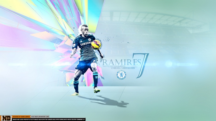 Ramires Chelsea F.C. Football Player
