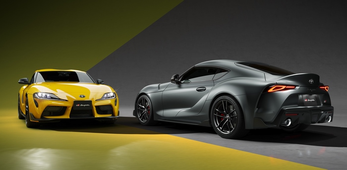 Toyota GR Supra 35th Anniversary Edition Sport Cars