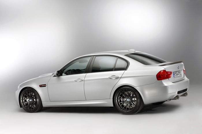 Silver BMW M3 CRT E90 Luxury Car