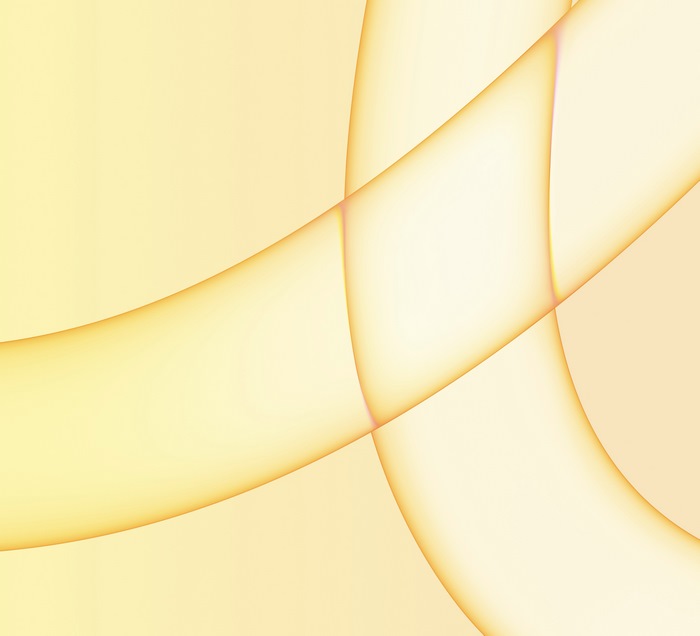 Apple iMac 24-inch Yellow Light Abstract Design