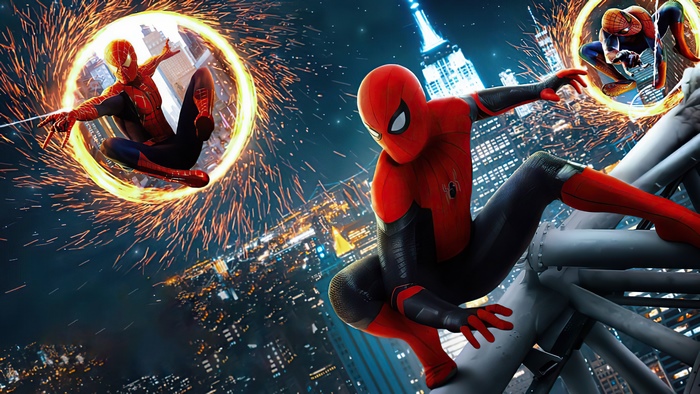 Spider-Man Action Scene in 4K