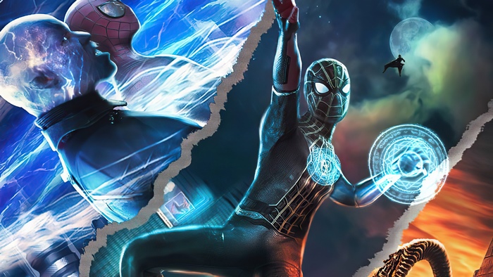 Spider-Man: No Way Home Multiverse Battle 4K
