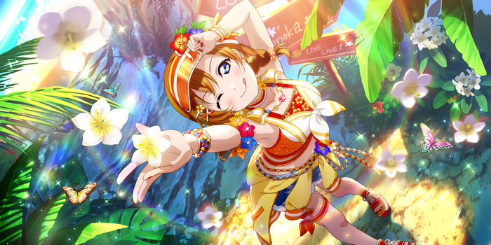 Love Live! Honoka Kousaka tropical summer