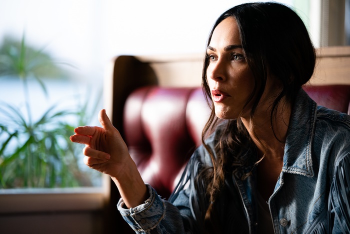 Megan Fox in Midnight In The Switchgrass Scene
