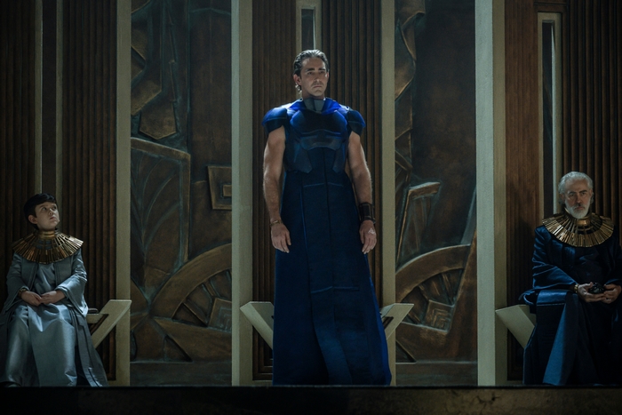 Lee Pace as Brother Day in Foundation