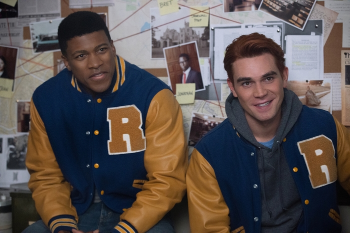 Riverdale's Archie Andrews and Reggie Mantle