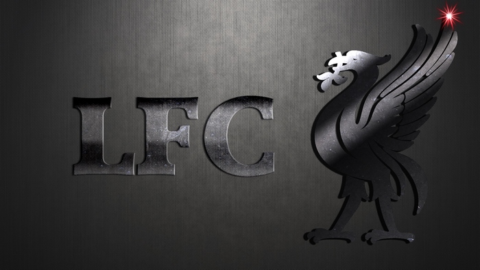 Liverpool F.C. Metallic LFC Logo and Emblem