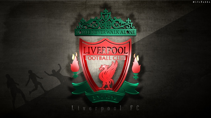 Liverpool FC Emblem You'll Never Walk Alone