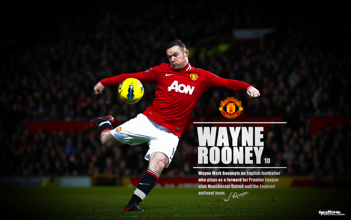 Wayne Rooney HD, Manchester United F.C., HD Wallpaper | Rare Gallery