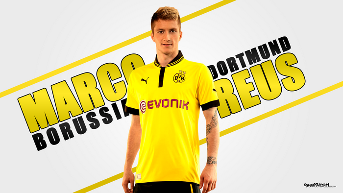 Marco Reus Borussia Dortmund Football Player