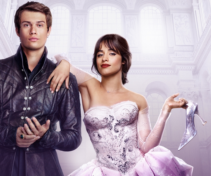 Camila Cabello and Nicholas Galitzine in Cinderella