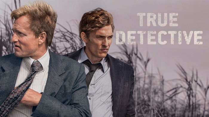 True Detective Matthew McConaughey Woody Harrelson