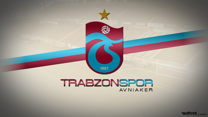 Trabzonspor Avni Aker Soccer Club Logo