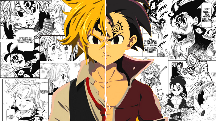 The Seven Deadly Sins Meliodas and Zeldris