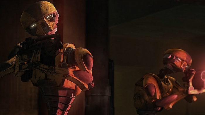 Star Wars: The Bad Batch Galactic Empire Droids