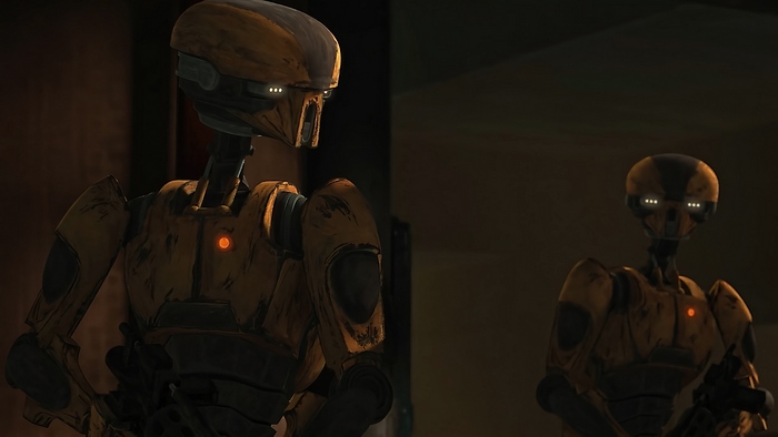 Star Wars The Bad Batch Imperial Droids