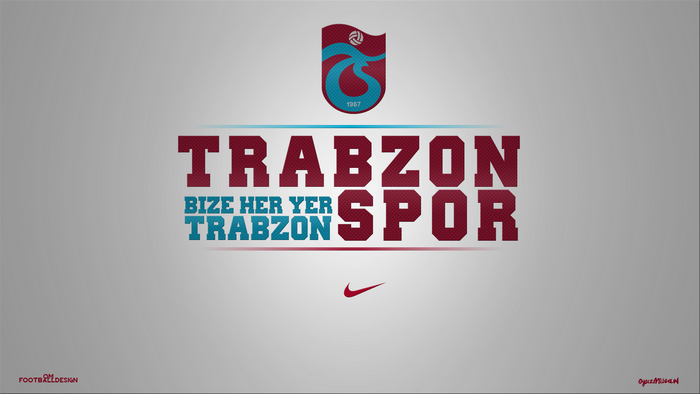 Trabzonspor Football Club Logo and Slogan