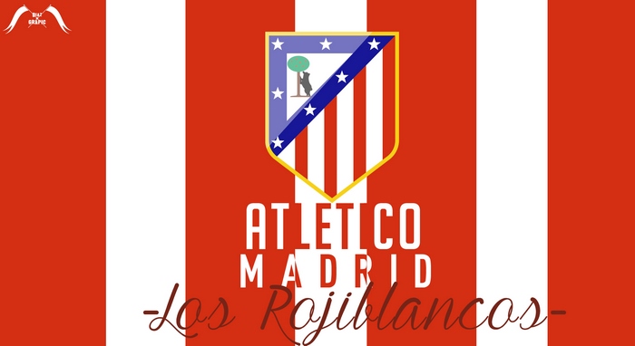 Atlético Madrid Los Rojiblancos emblem