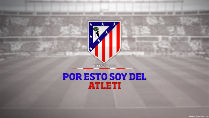 Atlético Madrid Soccer Club Emblem