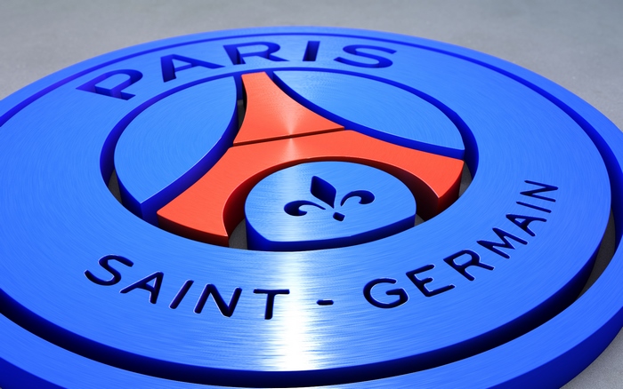 Paris Saint-Germain F.C. Logo Emblem Design