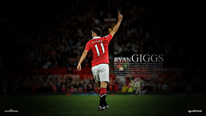 Ryan Giggs: Manchester United's most decorated player