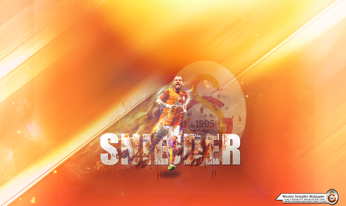 Wesley Sneijder Galatasaray Football Art