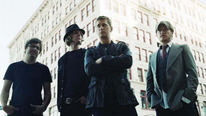 Matchbox Twenty band members in city