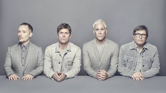 Matchbox Twenty band members portrait