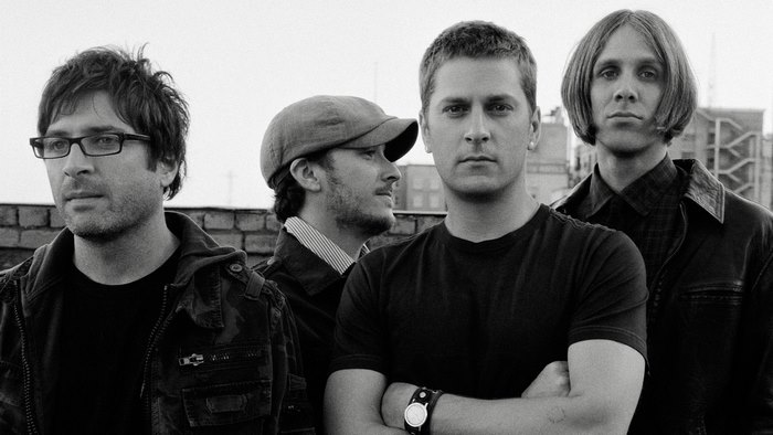 Matchbox Twenty band portrait