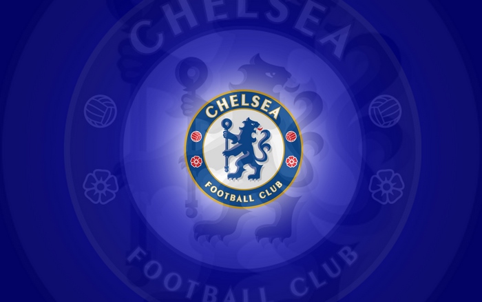 Chelsea F.C. Blue Soccer Logo