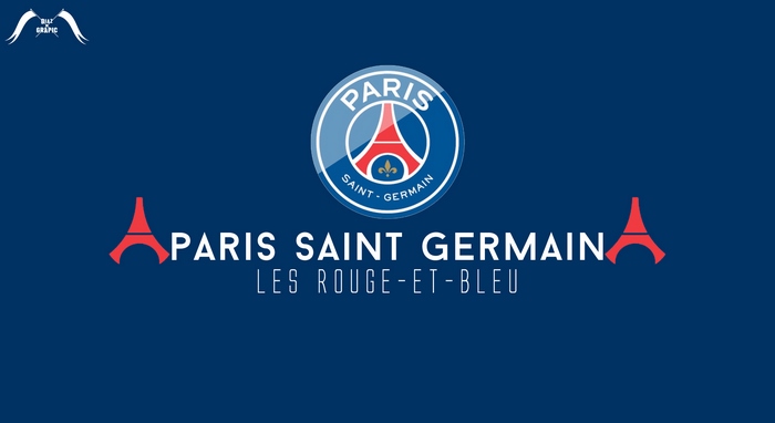 Paris Saint-Germain F.C. Soccer Logo and Emblem