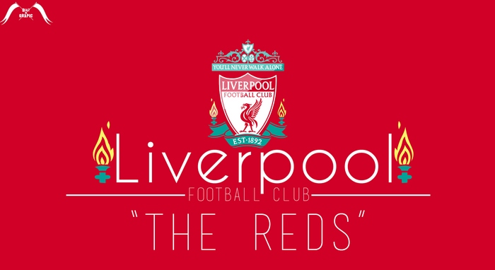 Liverpool Football Club "The Reds" Logo