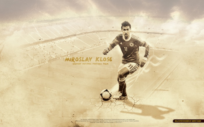 Miroslav Klose Germany National Football Team
