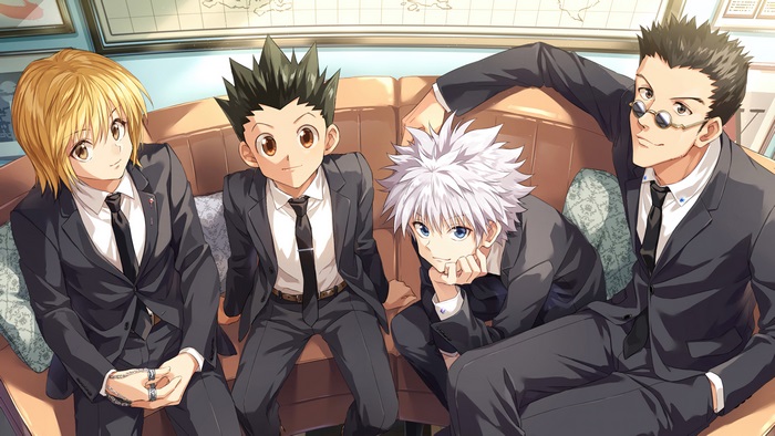 Hunter x Hunter Characters in Suits