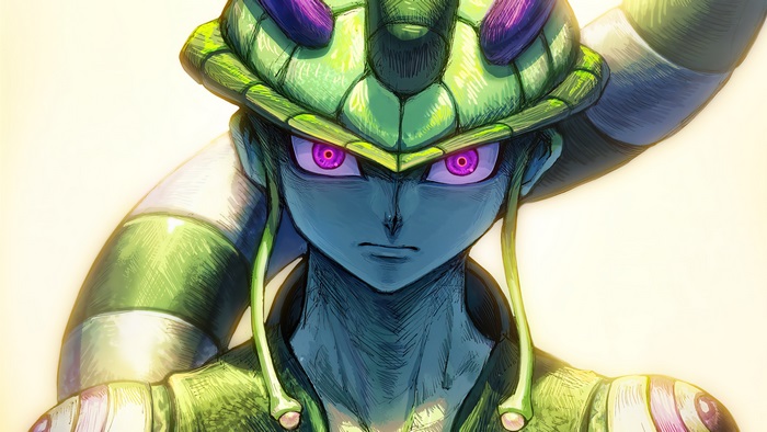 Meruem from Hunter × Hunter in 4K