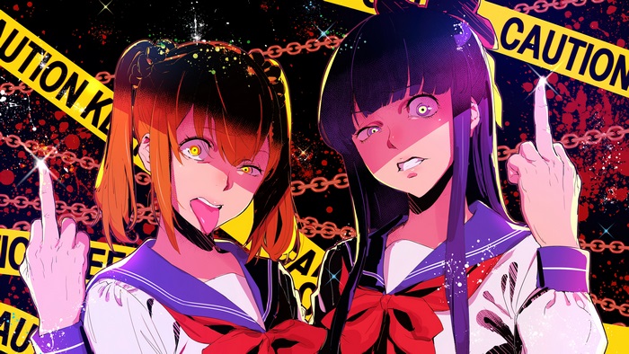 Pop Team Epic Characters with Vivid Expressions 4K
