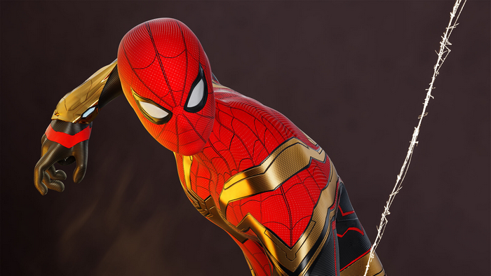 Spider-Man No Way Home Integrated Suit with Web