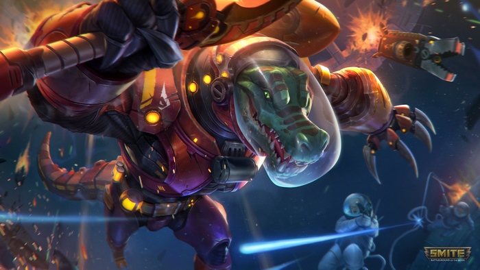 Sobek Solar Navi-gator in space battle