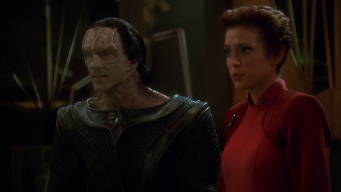 Gul Dukat and Kira Nerys: An uneasy alliance